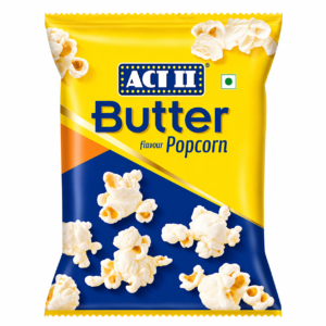 Act II Butter Popcorn - Ready to Eat (Pack of 10) 50 Gms each