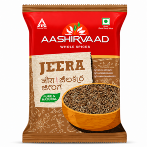Aashirvaad Pure Whole Cumin Seeds (100 Gms)