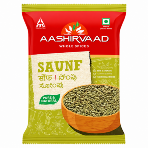 Aashirvaad Pure Whole Saunf Seeds (100 Gms)