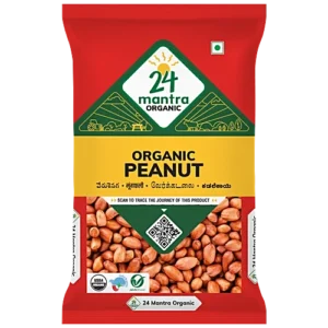 24 Mantra Organic Peanuts (500 Gms)