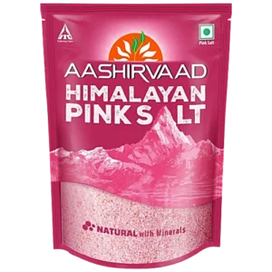 Aashirvaad Himalayan Pink Salt Sendha Namak (1000 Gms)