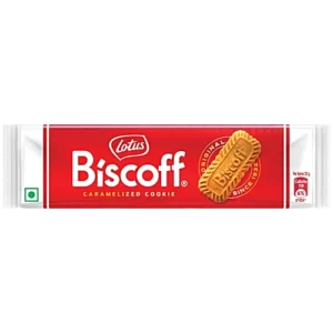 Lotus Biscoff Caramelized Cookies (75 Gms)
