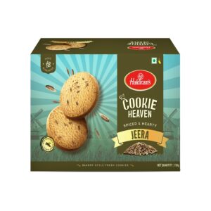 Haldiram's Heaven Jeera Bakery Cookies (150 Gms)