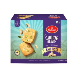 716yAdOW25L._SL1500_ Haldiram's Heaven Kaju Pista Bakery Cookies (200 Gms)