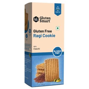 Lo Foods Ragi Oats Cookies Gluten Free (80 Gms)