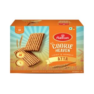 Haldiram's Heaven Atta Bakery Cookies (175 Gms)