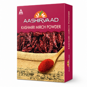 Aashirvaad Kashmiri Chilli Powder (100 Gms)