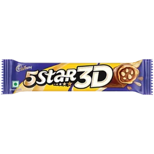 Cadbury 5 Star 3D Filled Bar (40 Gms)