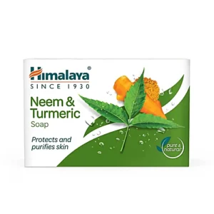 Himalaya Neem & Turmeric Soap (125 g)