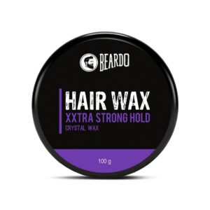 Beardo Xtra Strong Hold Hair Wax (50 g)