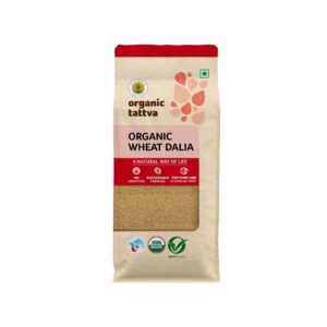 Organic Tattva Wheat Organic Daliya (500 g)