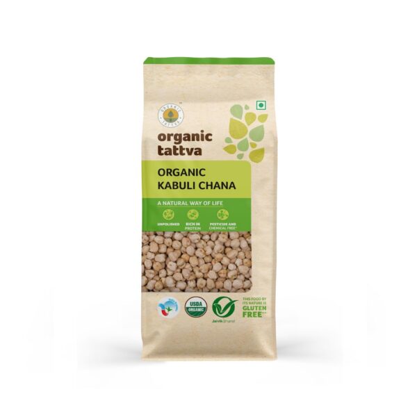 Organic Tattva Organic Kabuli Chana (500 g)