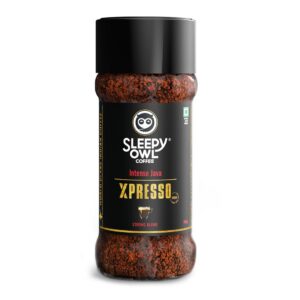 Sleepy Owl Xpresso Intense Java Strong Instant Coffee (100 g)