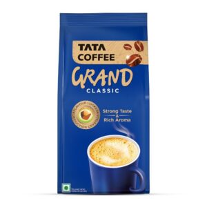 Tata Coffee Grand Classic Instant Coffee (200 g)