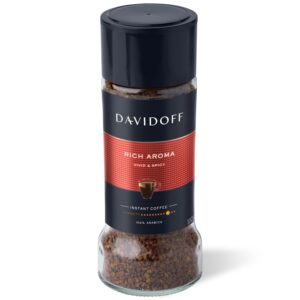 Davidoff Rich Aroma Instant Coffee 10/12 Intensity (100 g)
