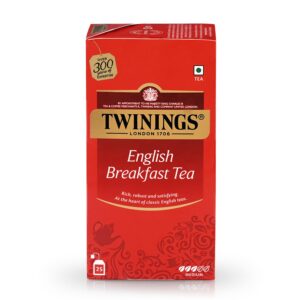 Twinings English Breakfast Tea Bags (25 pcs)