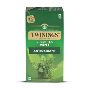Twinings Mint Green Tea Bags (25 pcs)