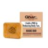 Ghar Soaps Sandalwood & Saffron Magic Soap (100 g)