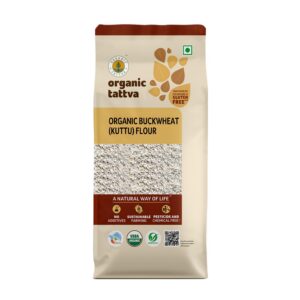 Organic Tattva Organic Buckwheat Kuttu Flour (250 g)