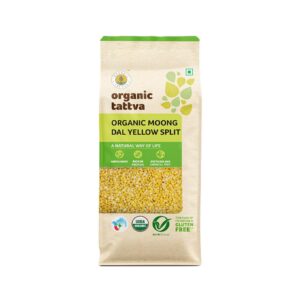 Organic Tattva Organic Moong Dal Dhuli Split (500 g)