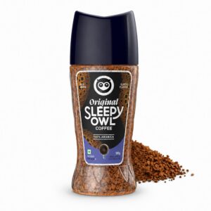 Sleepy Owl Original 100% Arabica Instant Coffee (100 g)