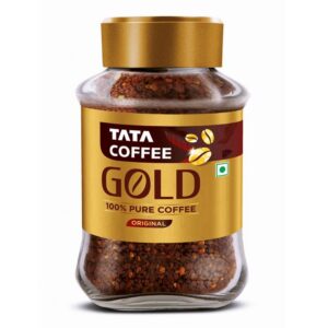 Tata Coffee Gold Pure Instant Coffee Original (95 g)