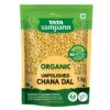 Tata Sampann Organic Chana Dal Unpolished (500 g)