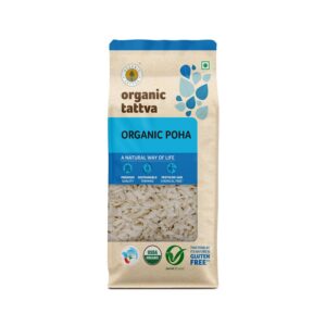 Organic Tattva Organic White Poha (500 g)