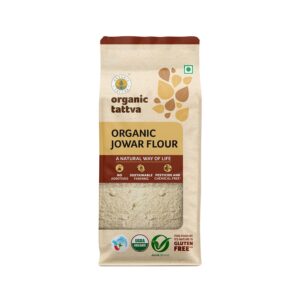 Organic Tattva Organic Jowar Flour (500 g)