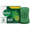 Dettol Neem Bathing Bar Buy 3 Get 1 Free (75 g each)