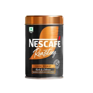Nescafe Roastery Dark Roast Instant Coffee Rich and Intense (95 g)