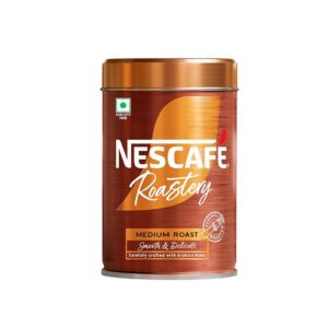 Nescafe Roastery Medium Roast Instant Coffee Smooth & Delicate (95 g)