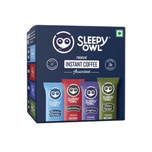 Sleepy Owl Assorted Instant Coffee (48 Pcs)