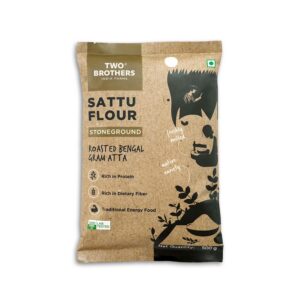 Two Brothers Roasted Bengal Gram Sattu Atta (500 g)