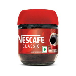 Nescafe Classic 100% Pure Instant Coffee Powder (24 g)