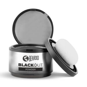 Beardo Blackout Hair & Beard Hair Powder for Men (4 g)