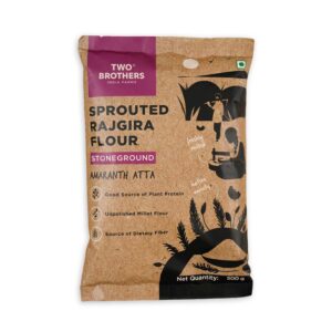 Two Brothers Rajgira Flour Sprouted Amaranth Atta (500 g)