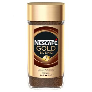 Nescafe Gold Blend Premium Freeze Dried Instant Coffee (200 g)