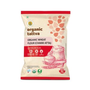 Organic Tattva Wheat Organic Atta (1000 g)