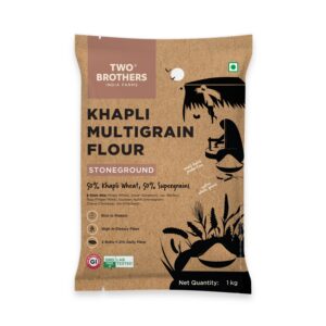 Two Brothers Khapli Multigrain Atta 8 grains (1000 g)