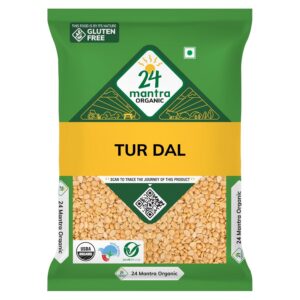24 Mantra Organic Tur Arhar Dal (1000 g)