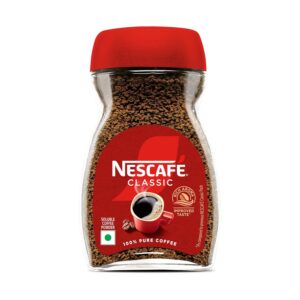 Nescafe Classic 100% Pure Instant Coffee Powder (45 g)