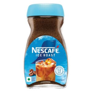 Nescafe Ice Roast Instant Coffee Powder for Cold Coffee (90 g)