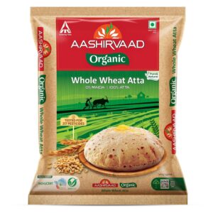 Aashirvaad Organic Atta (1000 g)